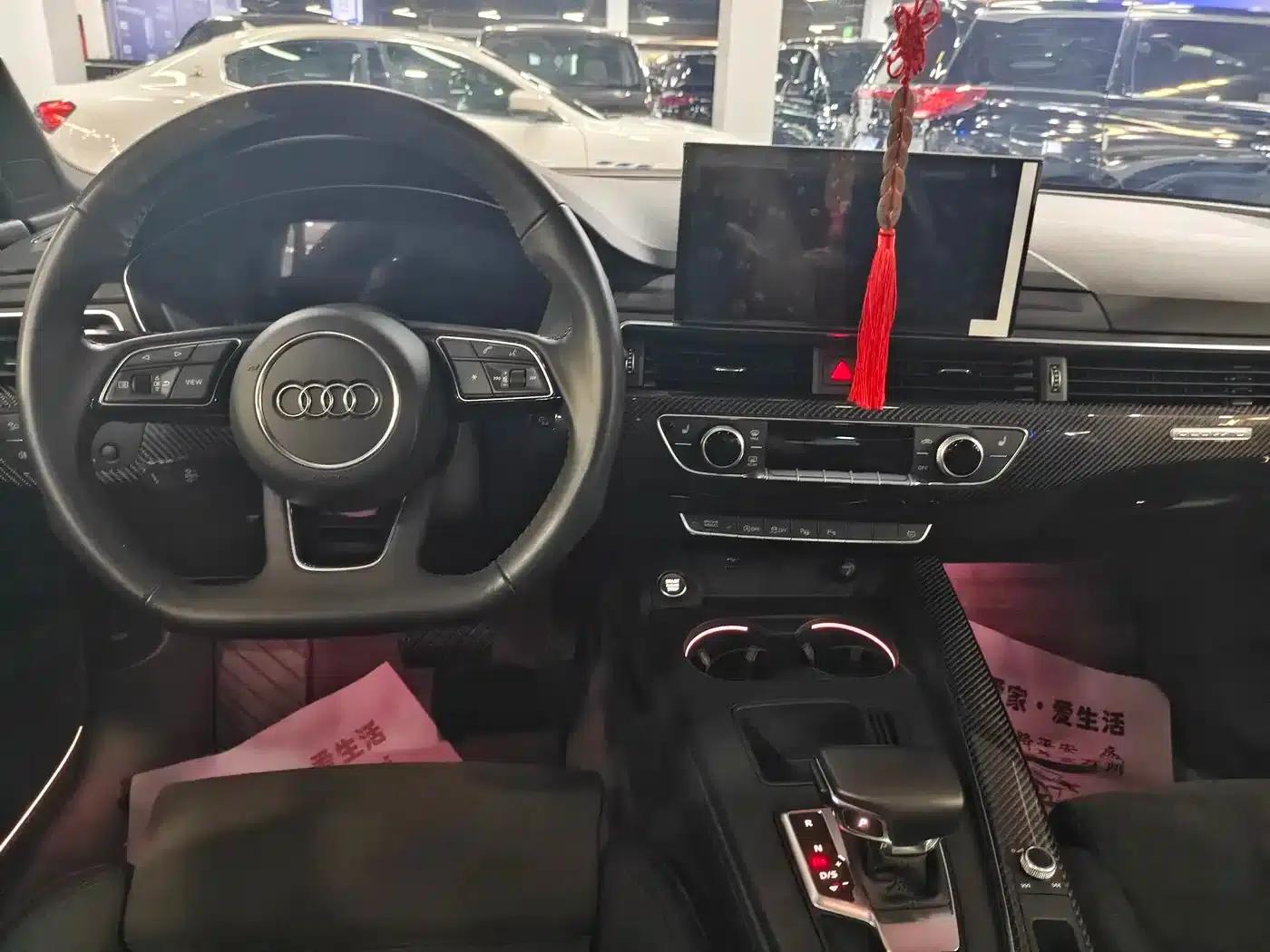 Audi A4L 2022 45 TFSI quattro Premium Dynamic Edition — миниатюра 13