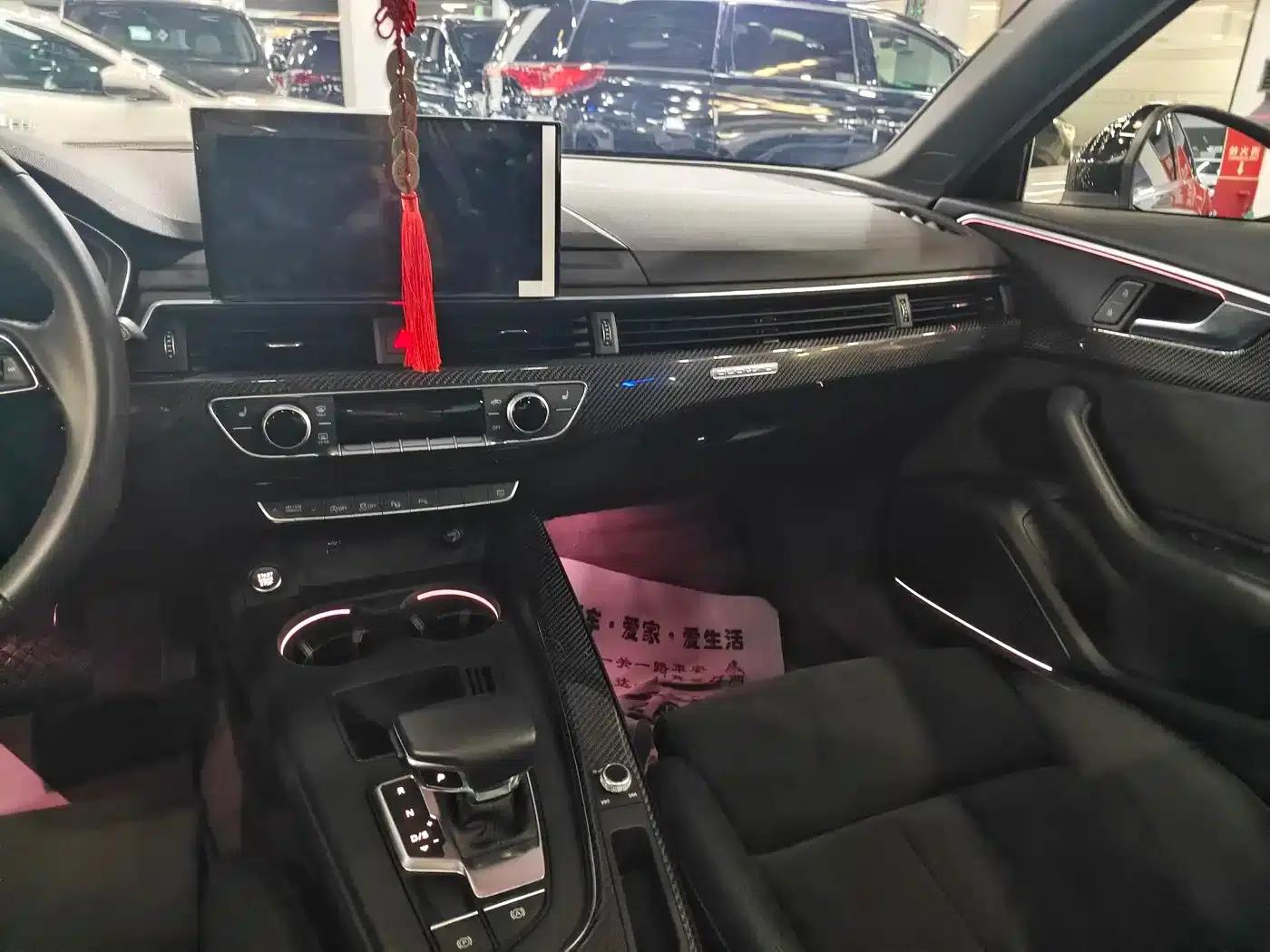 Audi A4L 2022 45 TFSI quattro Premium Dynamic Edition — миниатюра 14