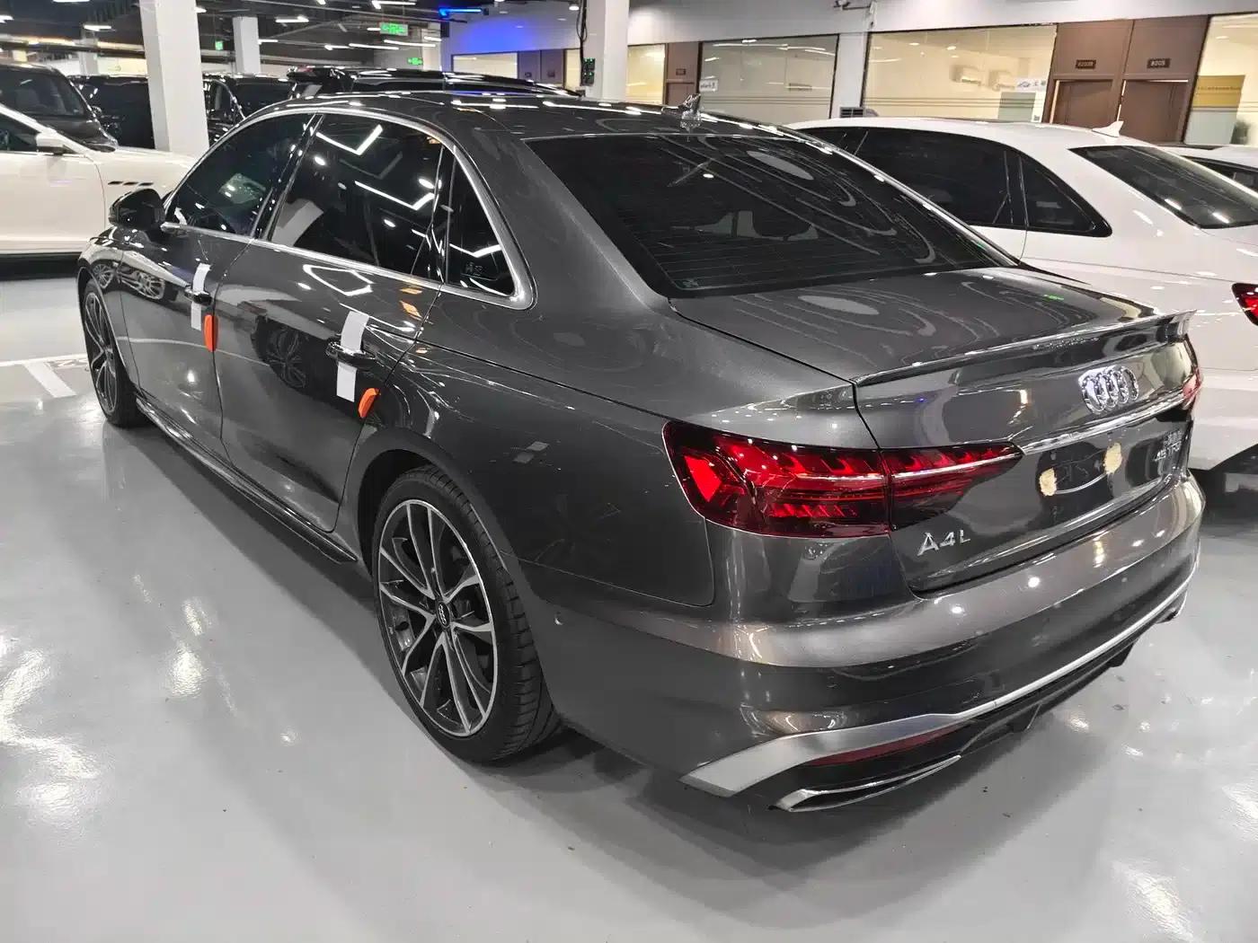 Audi A4L 2022 45 TFSI quattro Premium Dynamic Edition — миниатюра 18
