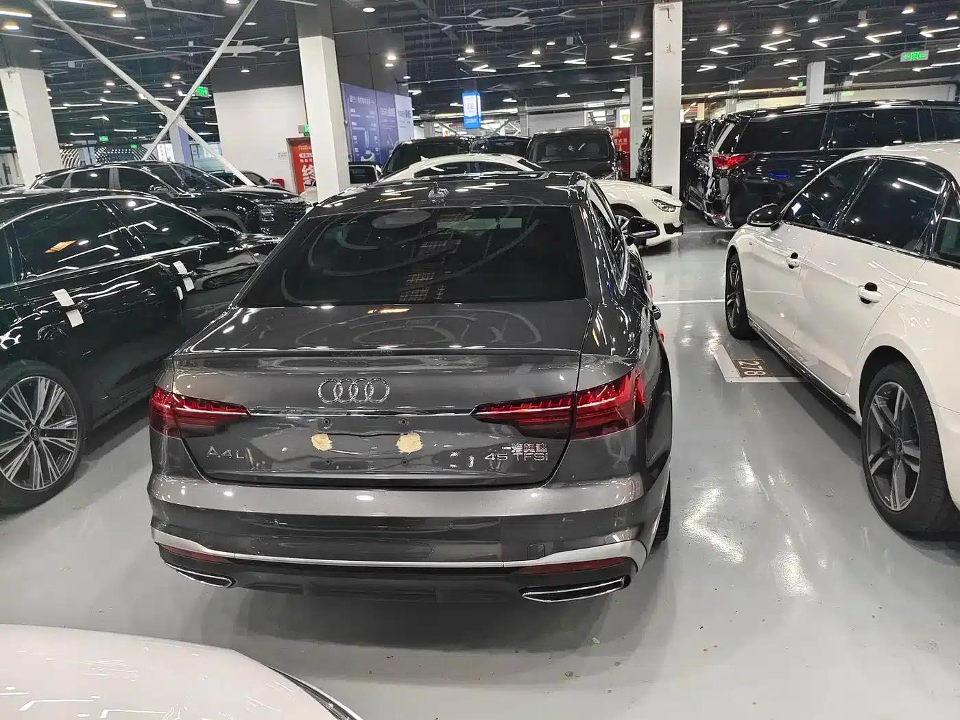 Audi A4L 2022 45 TFSI quattro Premium Dynamic Edition — миниатюра 19