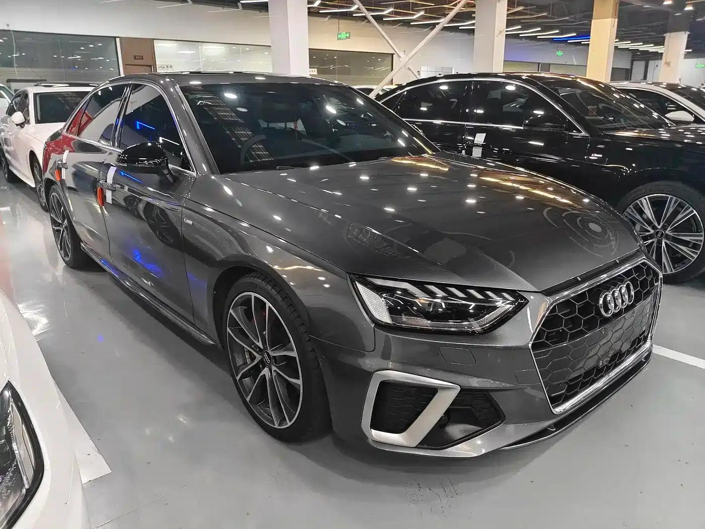 Audi A4L 2022 45 TFSI quattro Premium Dynamic Edition — миниатюра 3