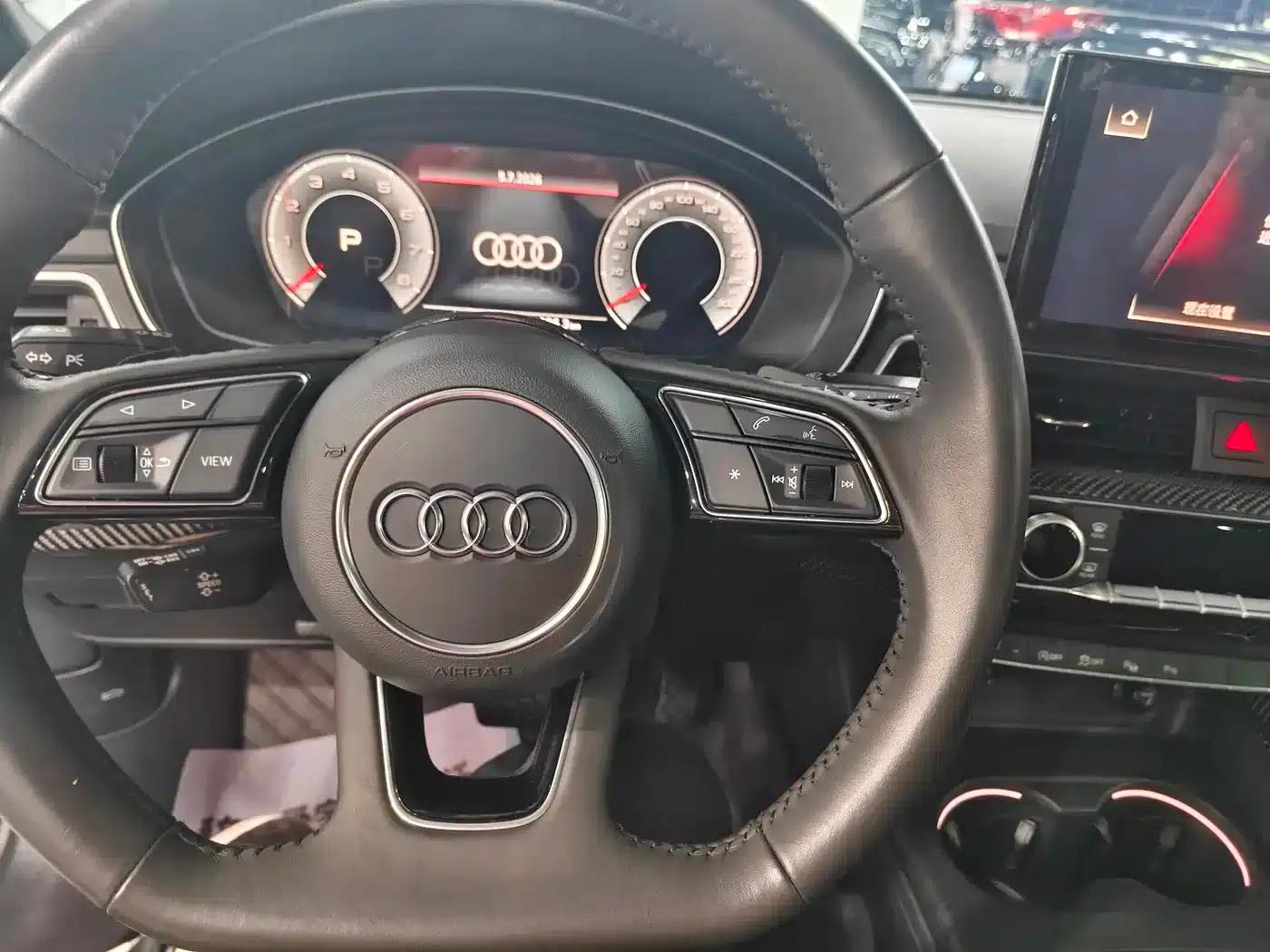 Audi A4L 2022 45 TFSI quattro Premium Dynamic Edition — миниатюра 6