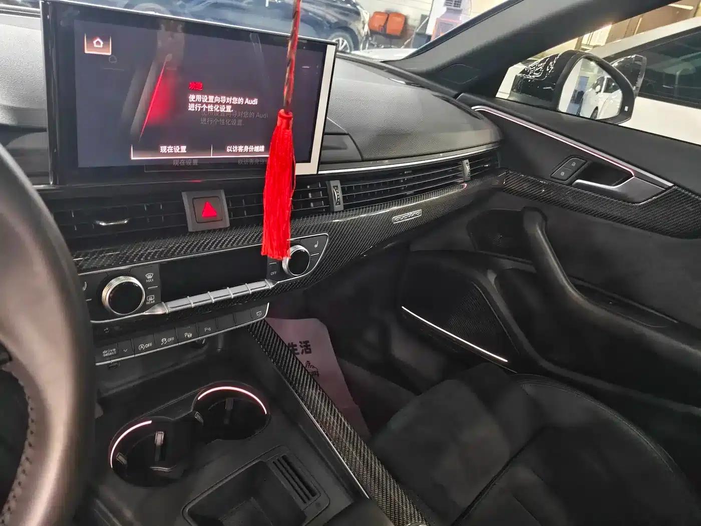 Audi A4L 2022 45 TFSI quattro Premium Dynamic Edition — миниатюра 7