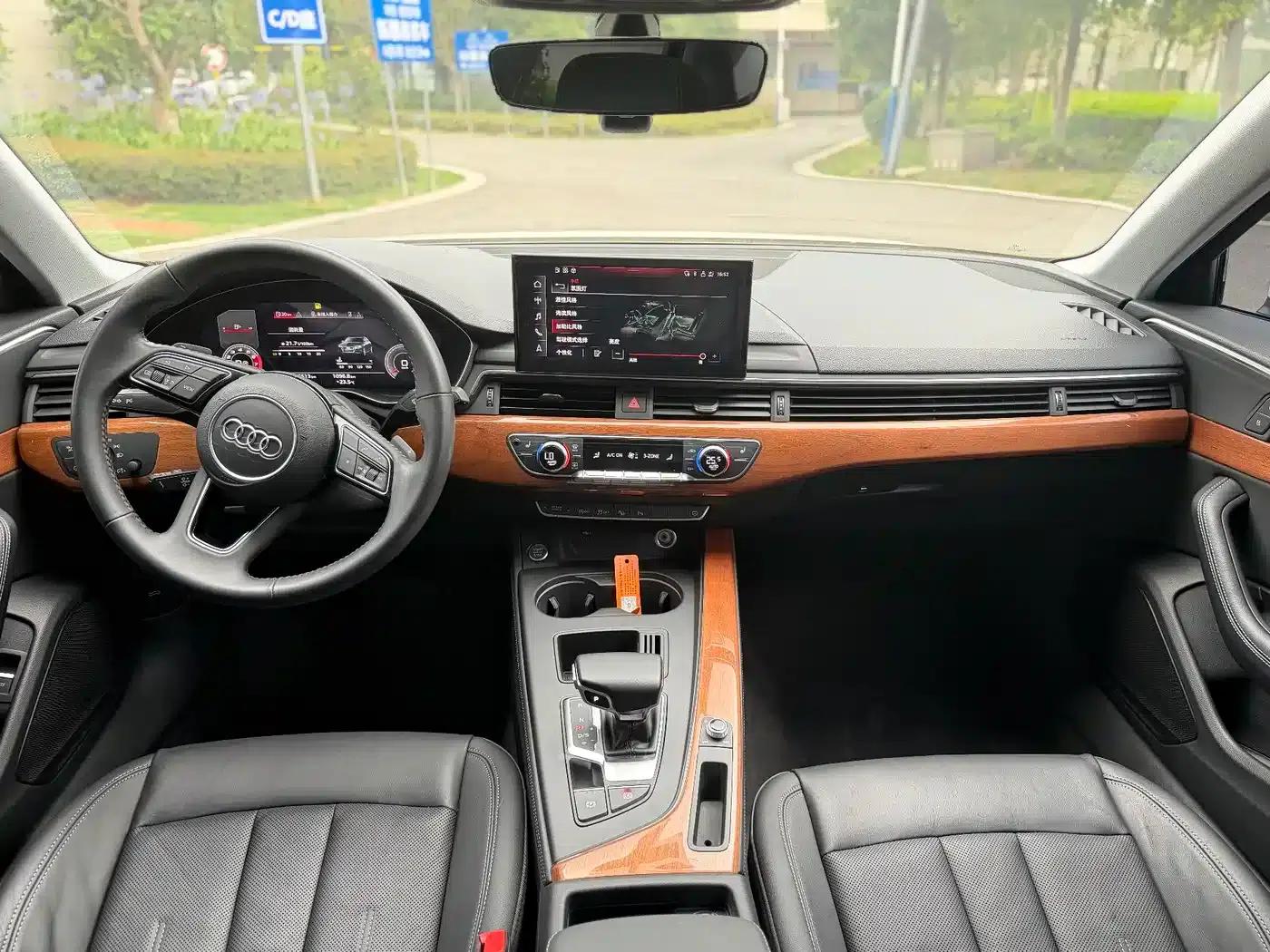 Audi A4L 2020 40 TFSI Luxury Elegance — миниатюра 5