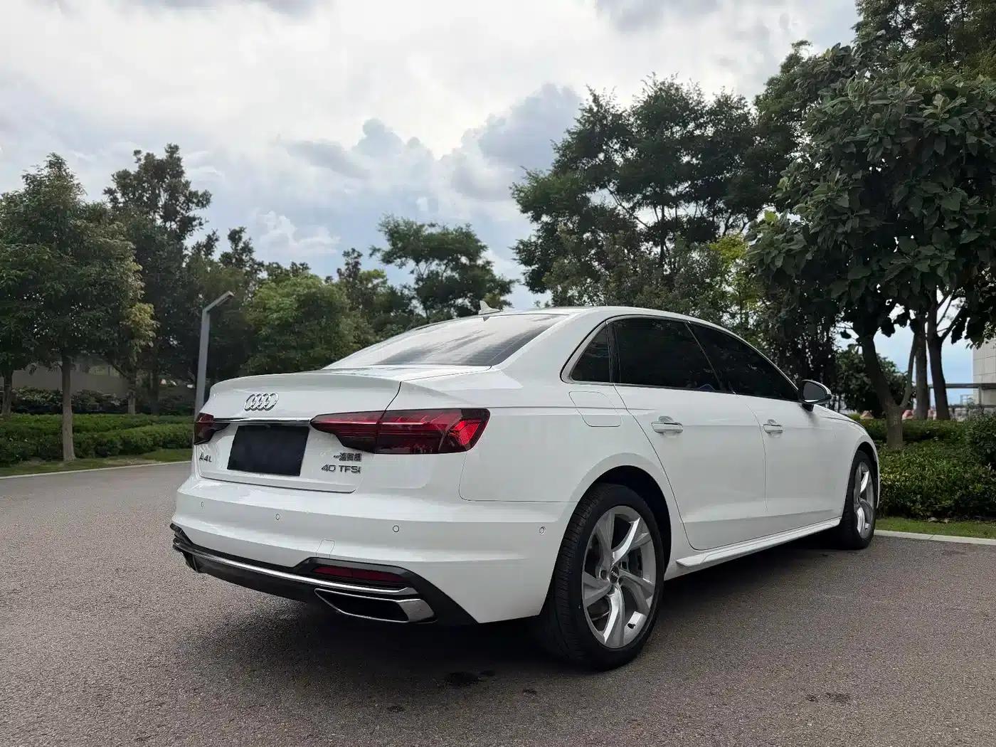 Audi A4L 2020 40 TFSI Luxury Elegance — миниатюра 7