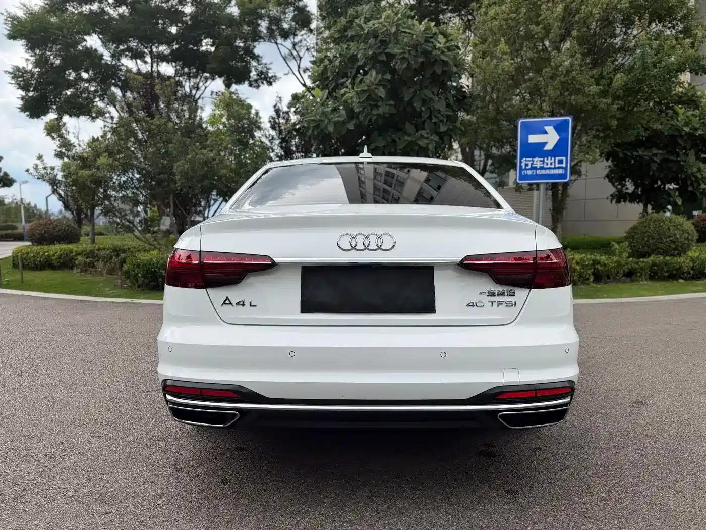 Audi A4L 2020 40 TFSI Luxury Elegance — миниатюра 8