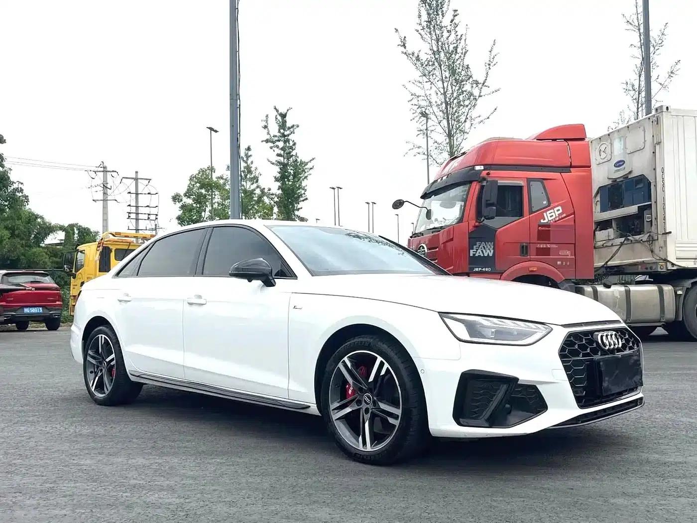 Audi A4L 2023 40 TFSI Luxury Dynamic — миниатюра 3