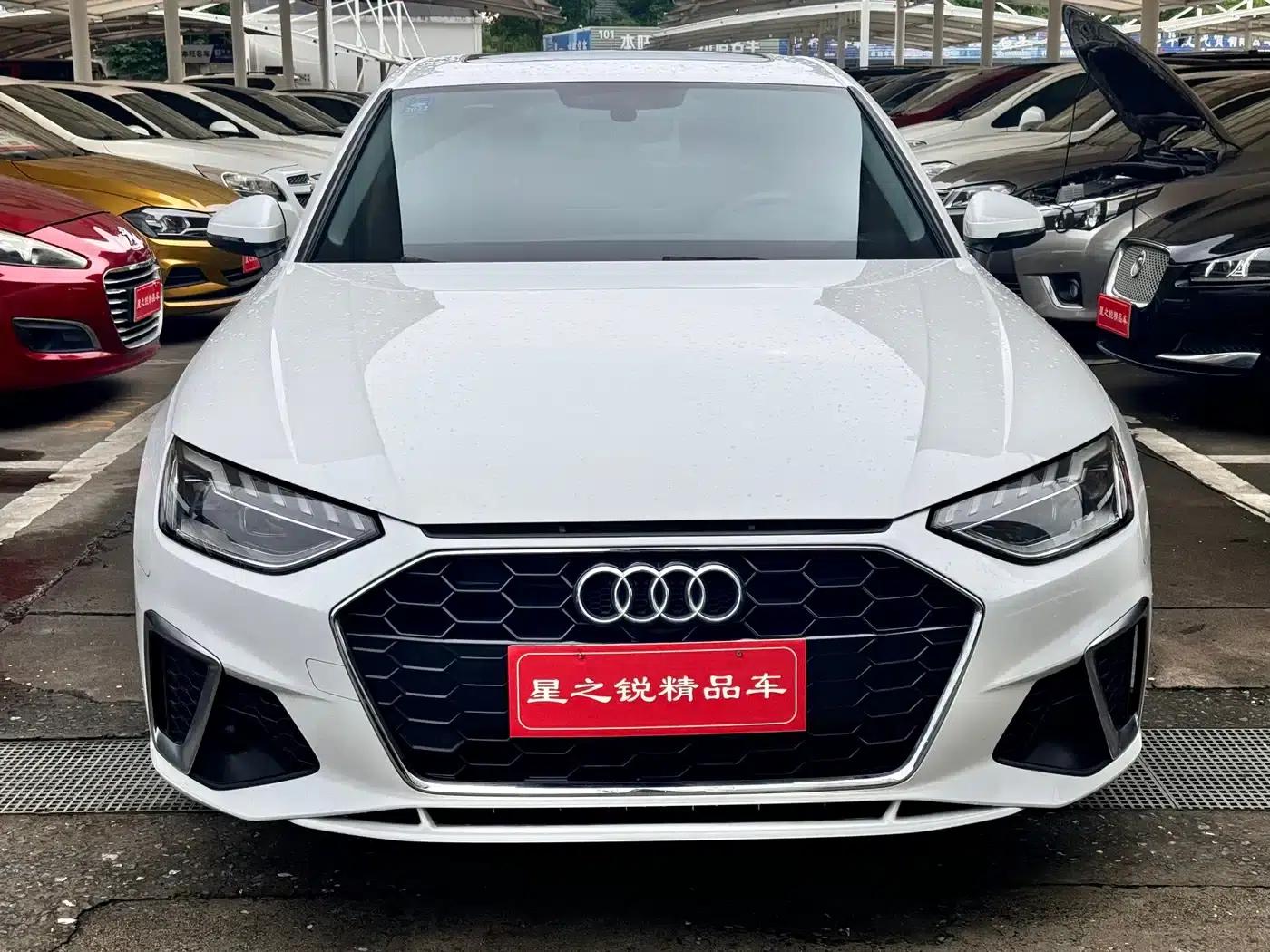 Audi A4L 2020 40 TFSI Fashion Dynamic Edition — миниатюра 2