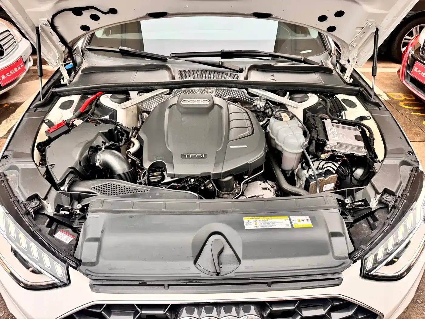 Audi A4L 2020 40 TFSI Fashion Dynamic Edition — миниатюра 19