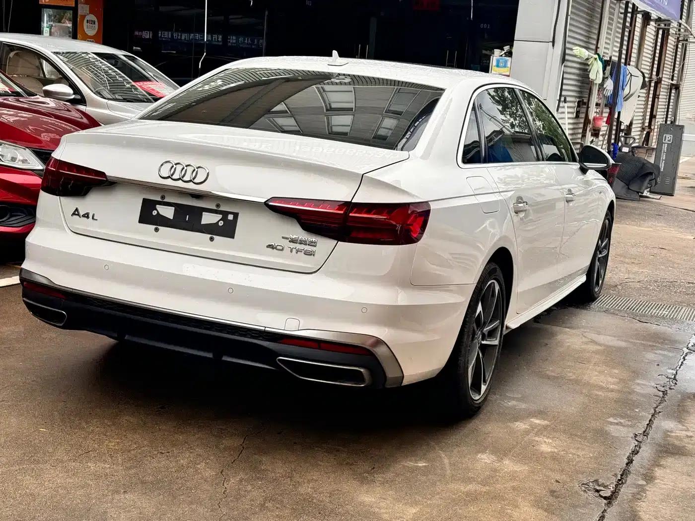 Audi A4L 2020 40 TFSI Fashion Dynamic Edition — миниатюра 4