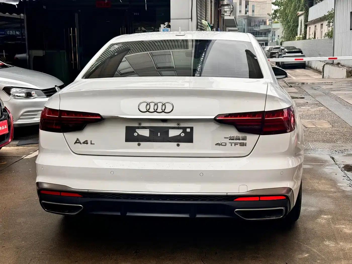 Audi A4L 2020 40 TFSI Fashion Dynamic Edition — миниатюра 5