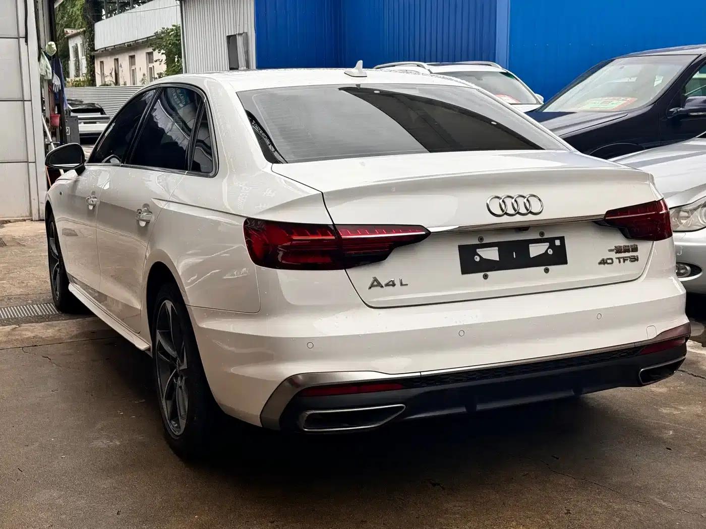 Audi A4L 2020 40 TFSI Fashion Dynamic Edition — миниатюра 6