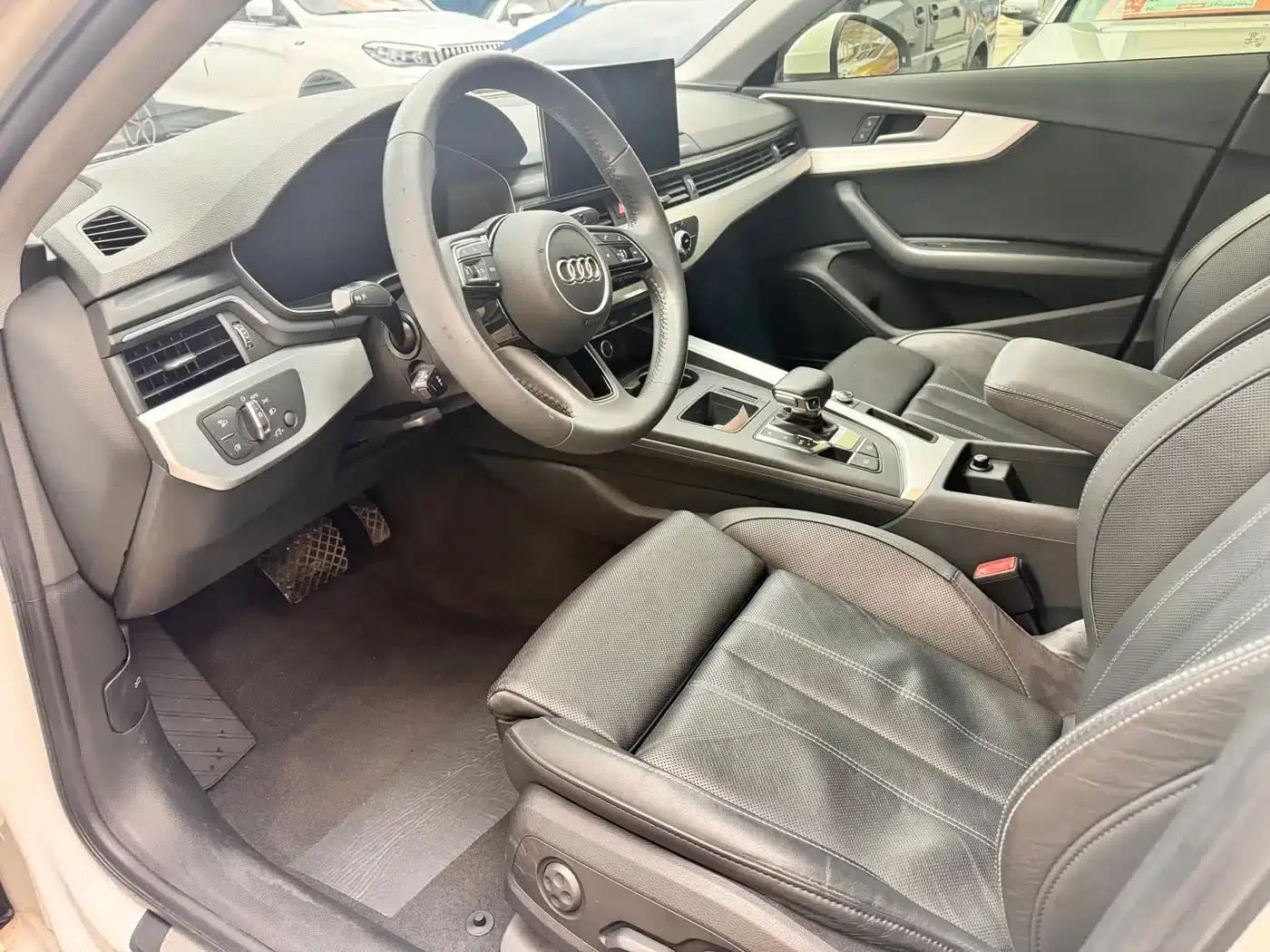 Audi A4L 2020 40 TFSI Fashion Dynamic Edition — миниатюра 7