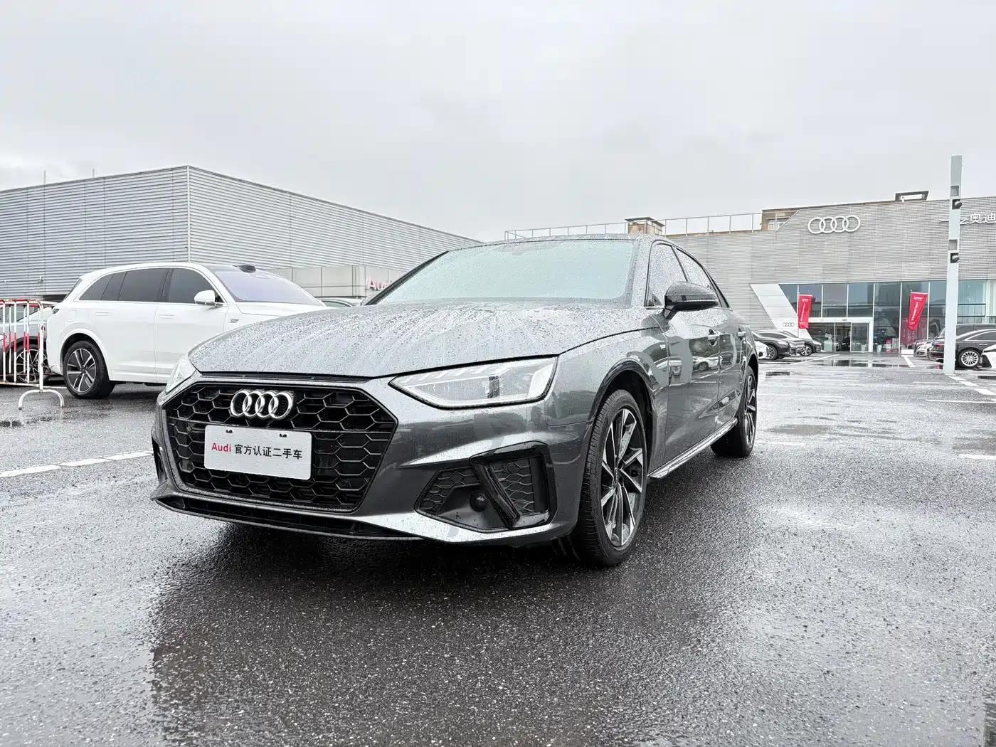 Audi A4L 2023 40 TFSI Luxury Dynamic — миниатюра 1