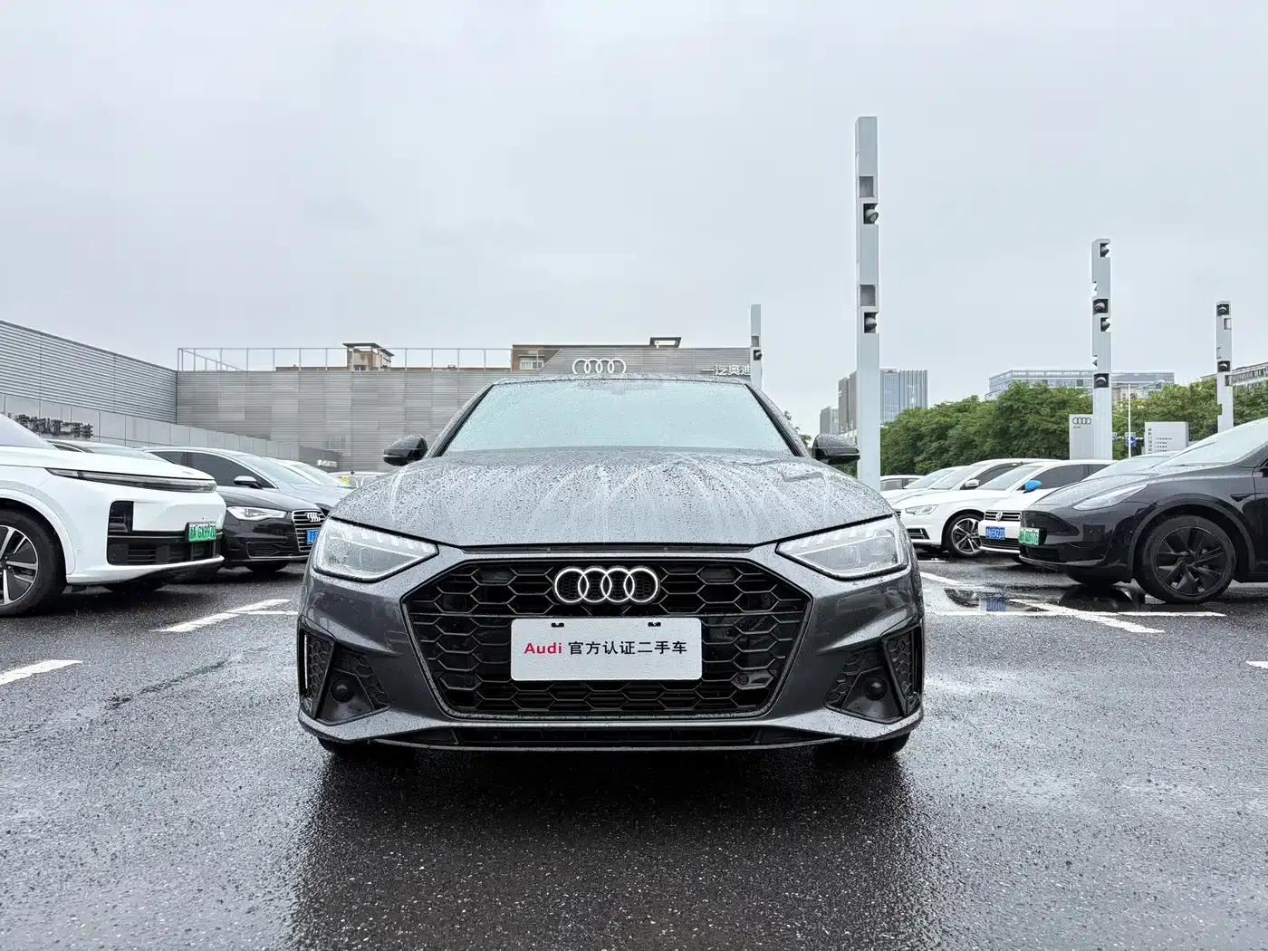 Audi A4L 2023 40 TFSI Luxury Dynamic — миниатюра 2