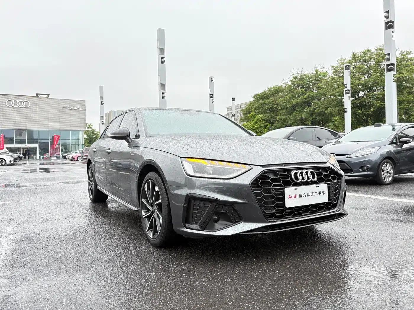 Audi A4L 2023 40 TFSI Luxury Dynamic — миниатюра 3
