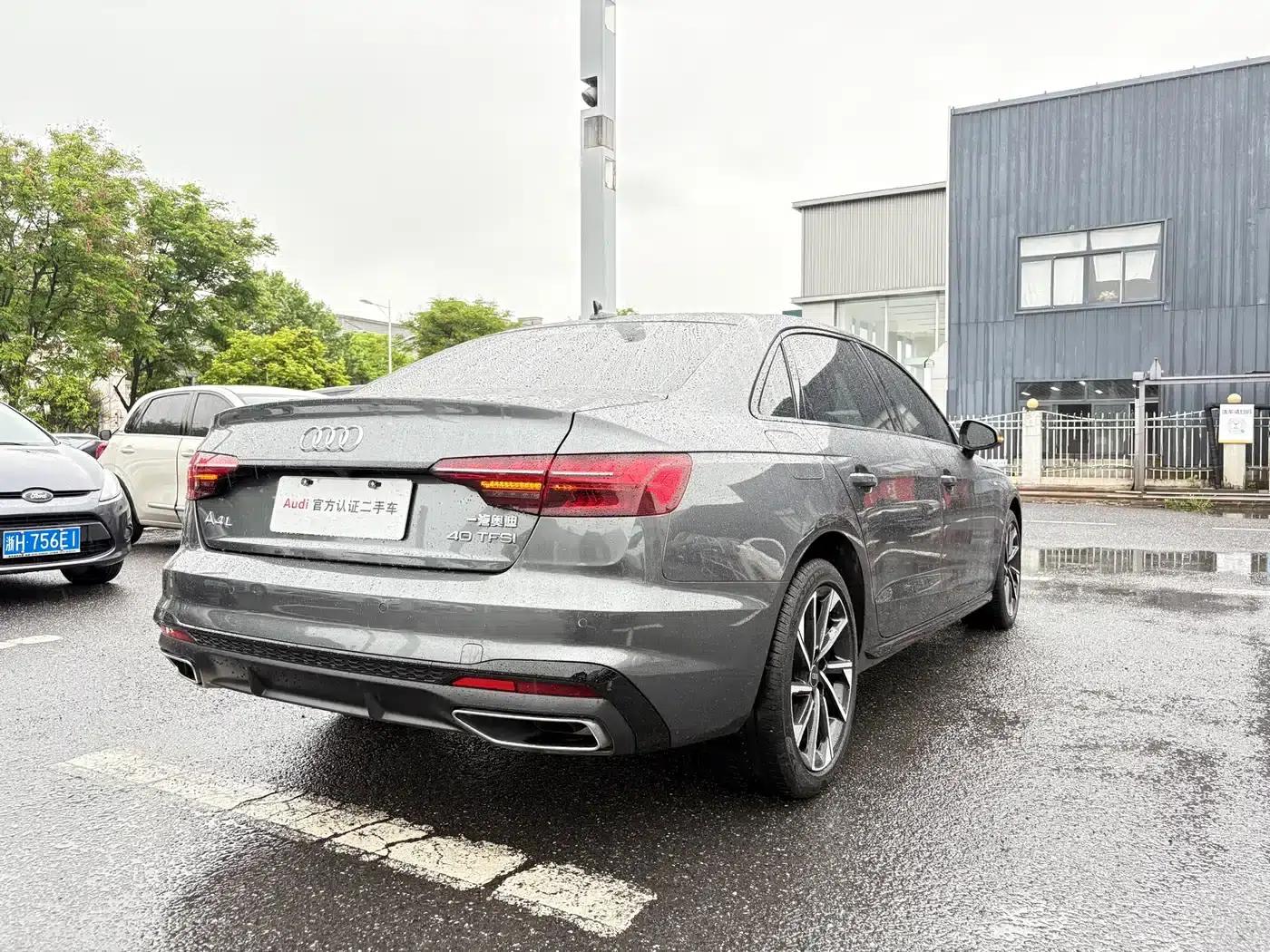 Audi A4L 2023 40 TFSI Luxury Dynamic — миниатюра 5