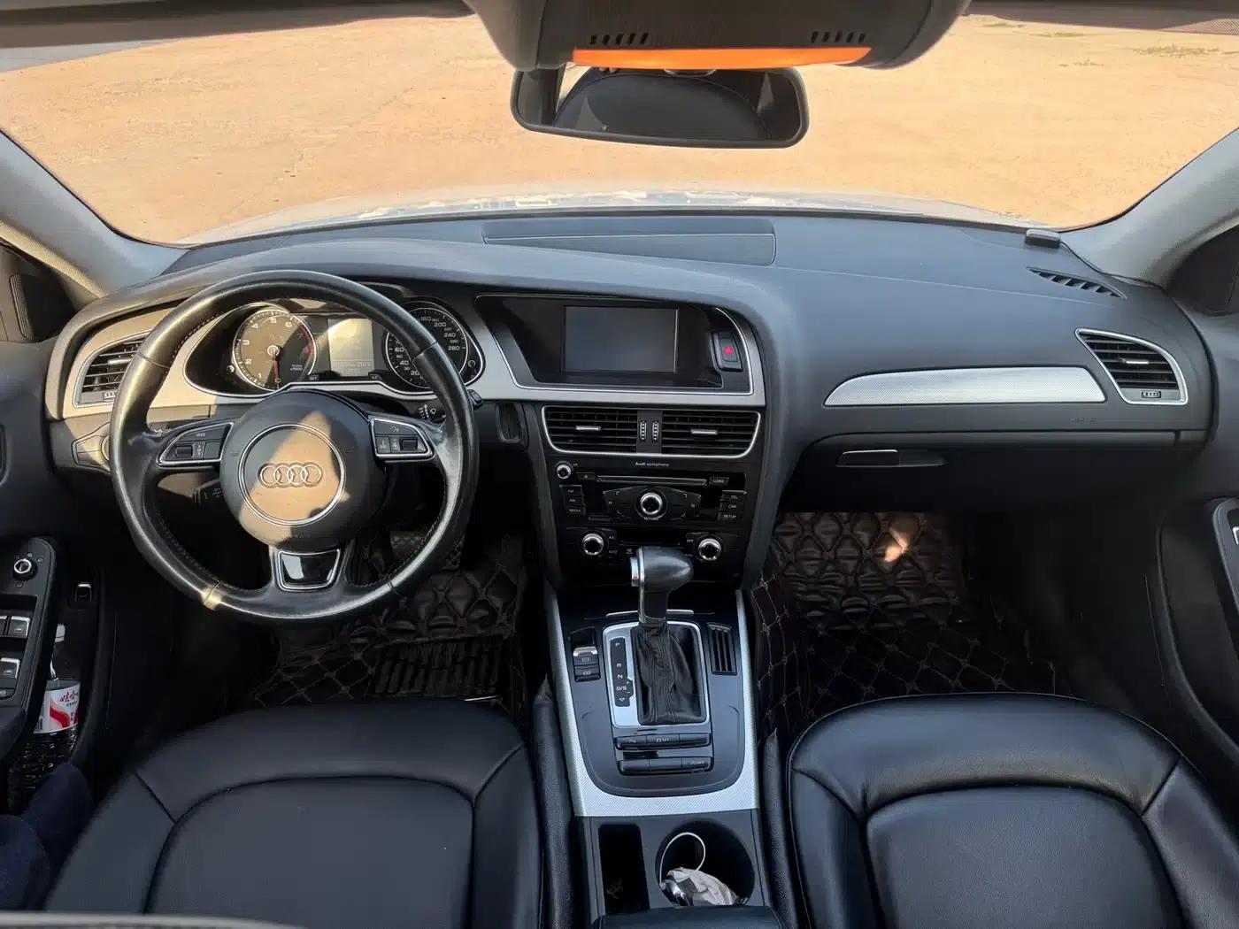 Audi A4L 2015 35 TFSI Automatic Standard Edition — миниатюра 4