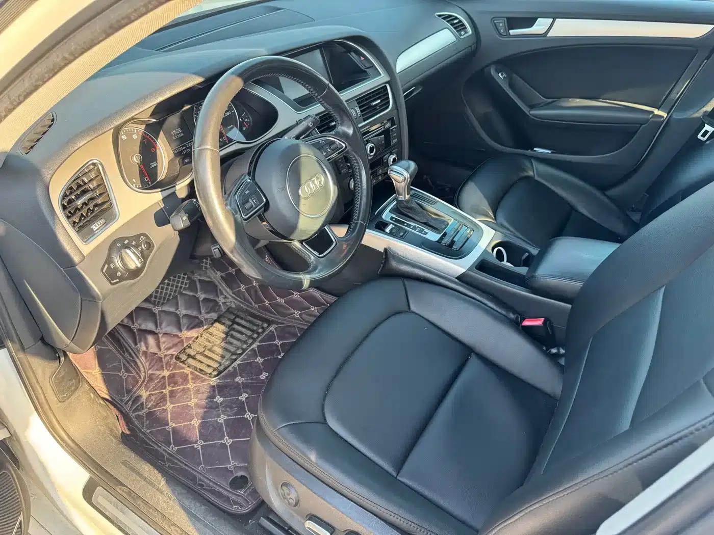 Audi A4L 2015 35 TFSI Automatic Standard Edition — миниатюра 6