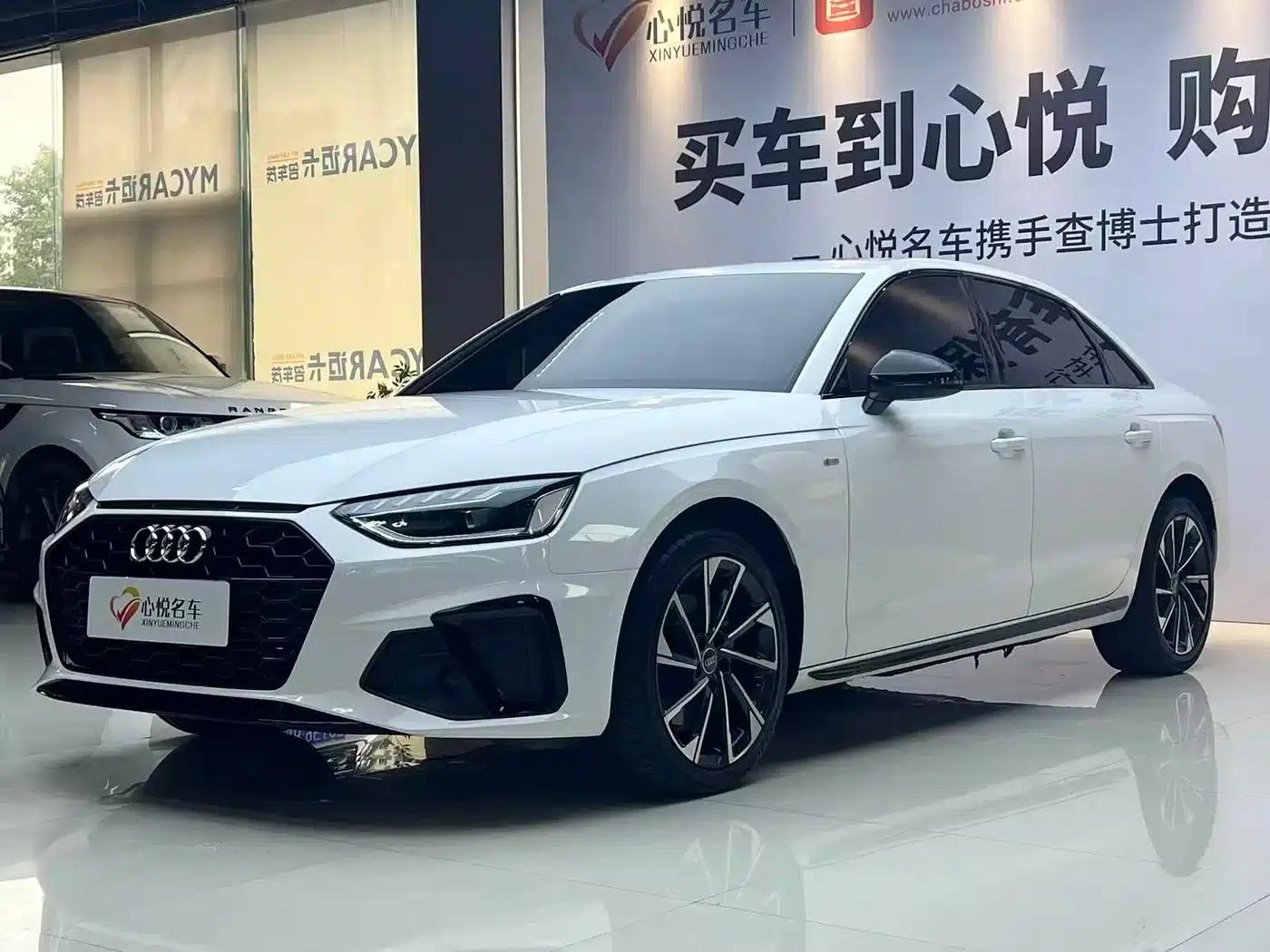 Audi A4L 2023 40 TFSI Luxury Dynamic — миниатюра 1