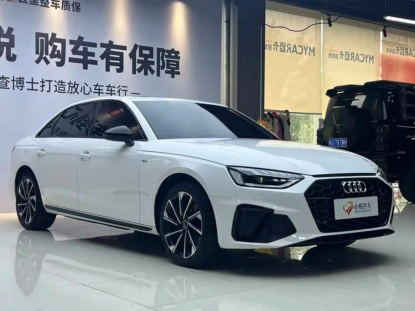 Audi A4L 2023 40 TFSI Luxury Dynamic — миниатюра 3