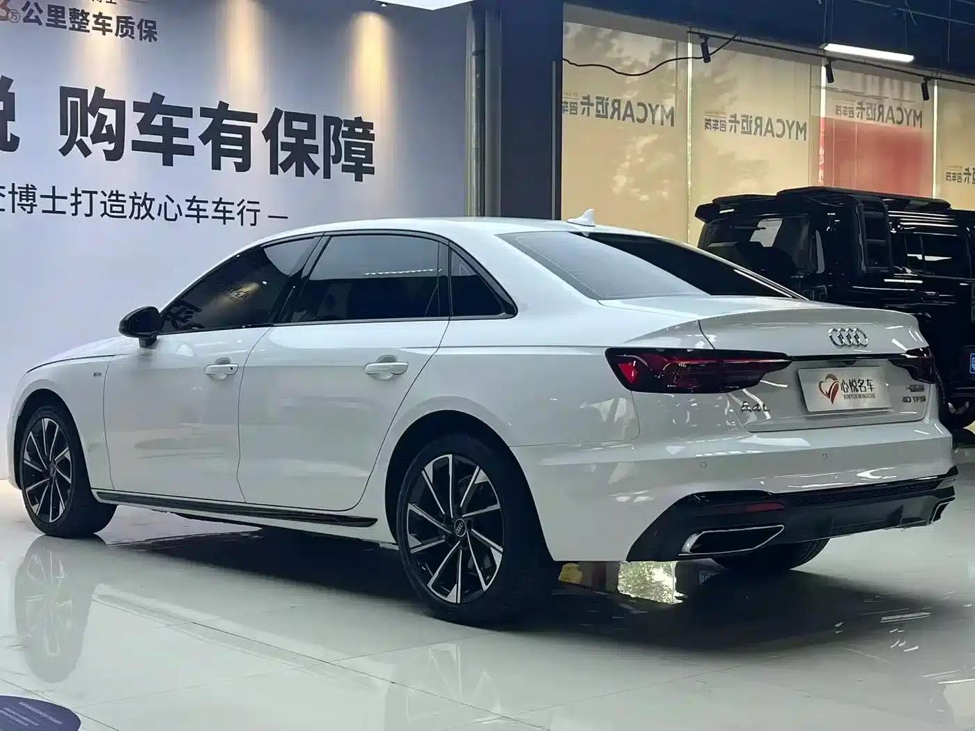 Audi A4L 2023 40 TFSI Luxury Dynamic — миниатюра 4