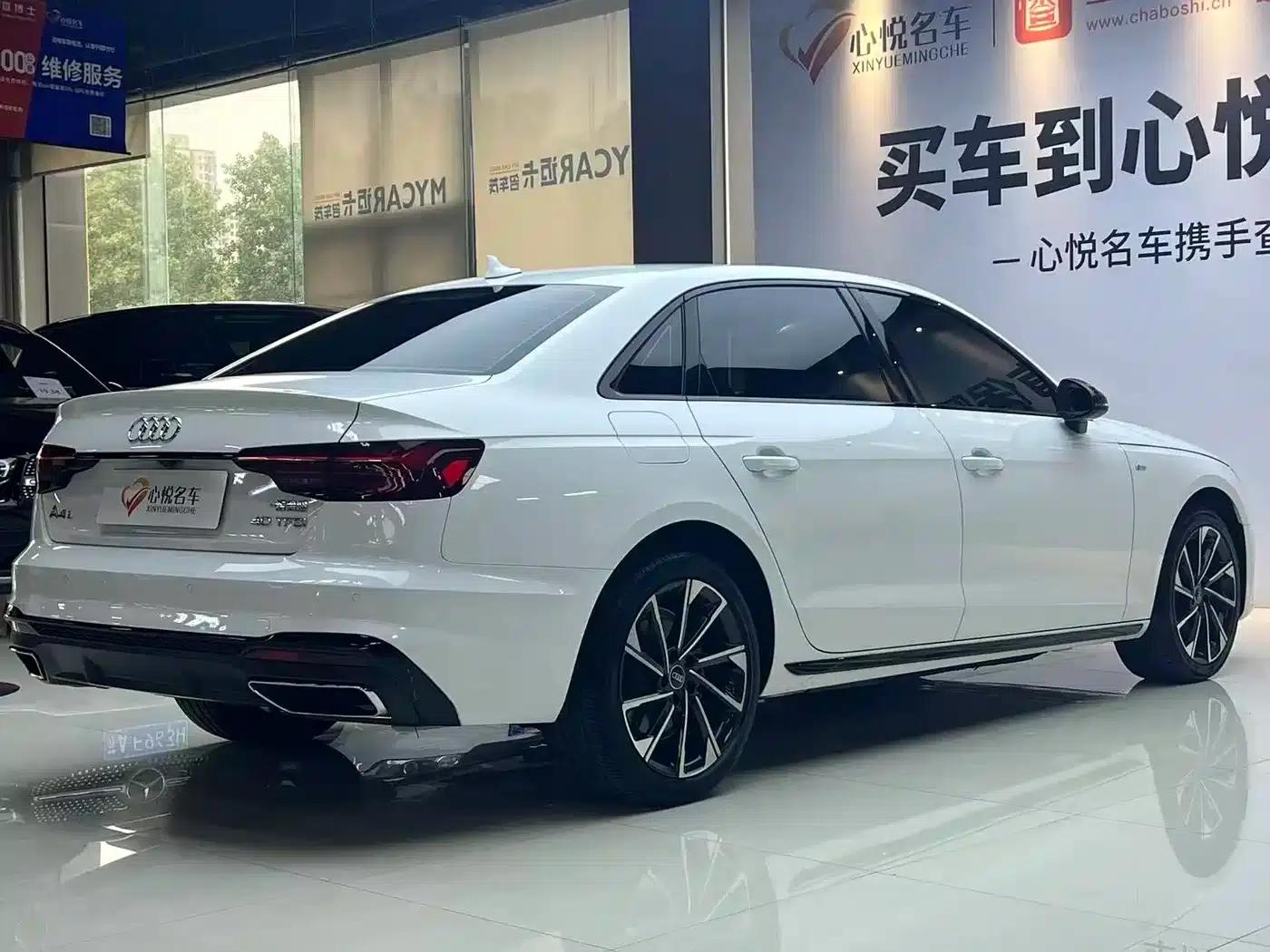 Audi A4L 2023 40 TFSI Luxury Dynamic — миниатюра 5