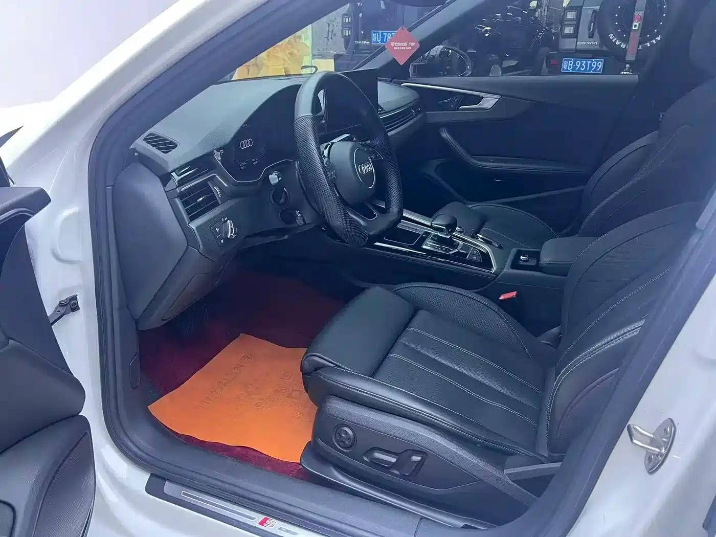 Audi A4L 2023 40 TFSI Luxury Dynamic — миниатюра 7