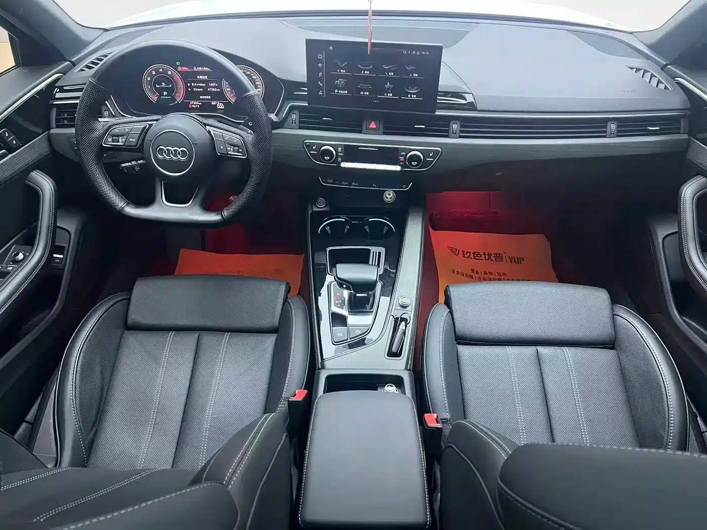 Audi A4L 2023 40 TFSI Luxury Dynamic — миниатюра 9