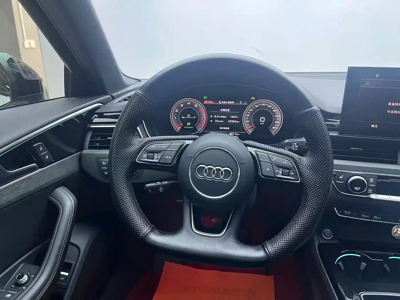 Audi A4L 2023 40 TFSI Luxury Dynamic — миниатюра 10
