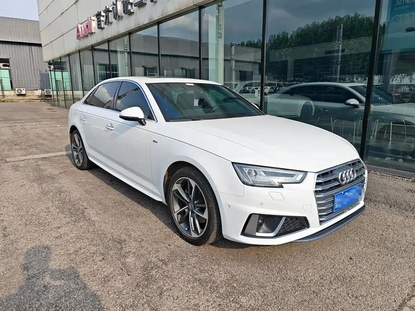 Audi A4L 2019 40 TFSI Sport (China VI Emission Standard) — миниатюра 3