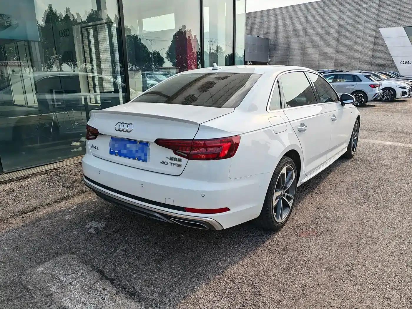 Audi A4L 2019 40 TFSI Sport (China VI Emission Standard) — миниатюра 4