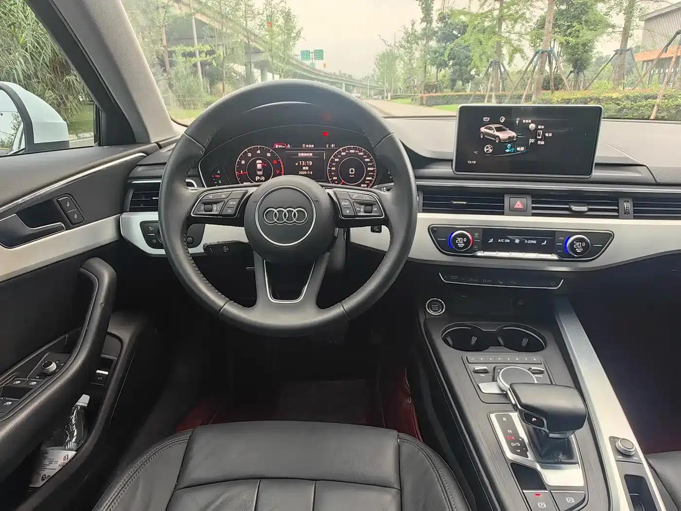 Audi A4L 2019 40 TFSI Fashion Edition (National V Emission Standard) — миниатюра 12