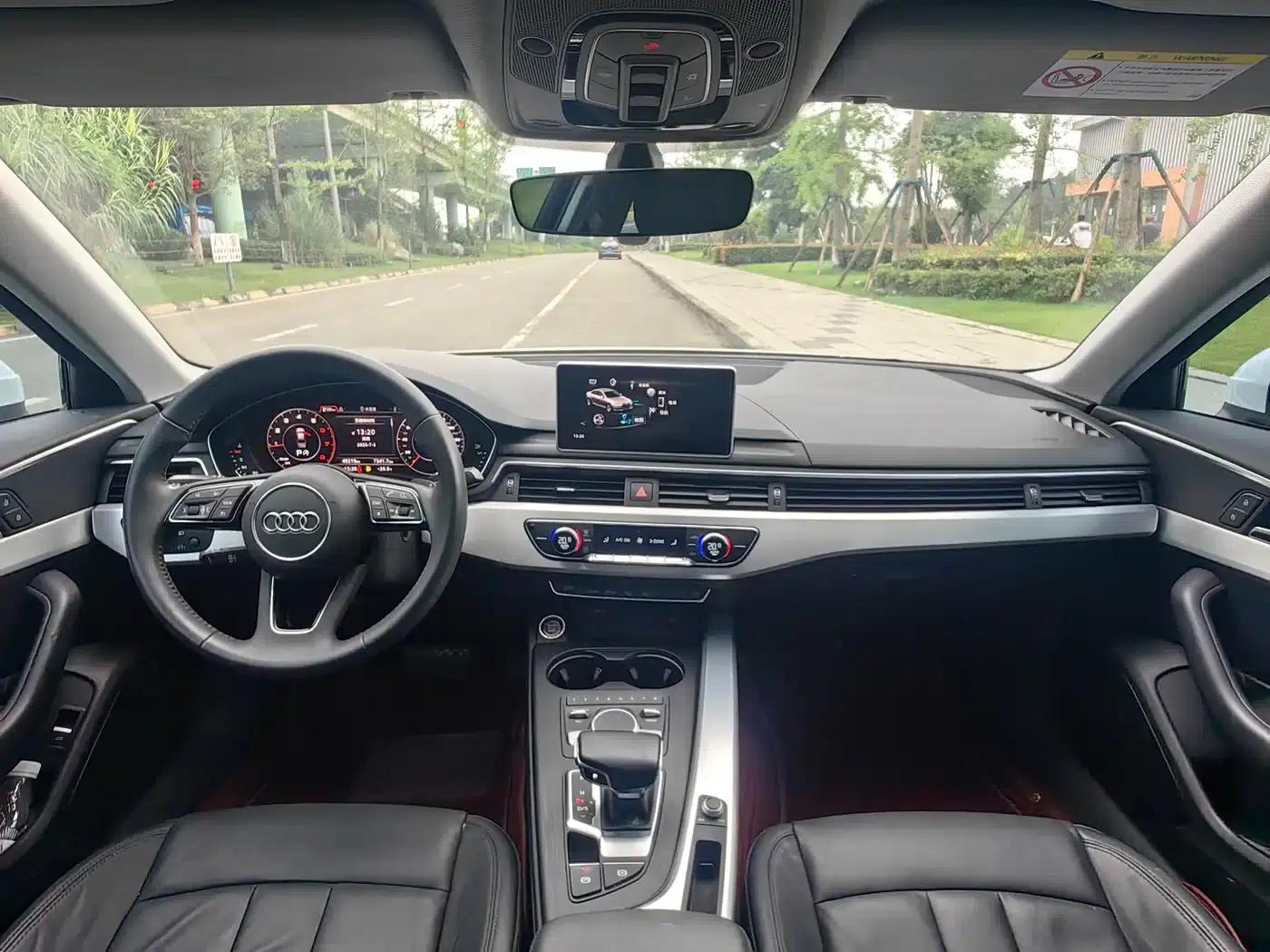 Audi A4L 2019 40 TFSI Fashion Edition (National V Emission Standard) — миниатюра 13