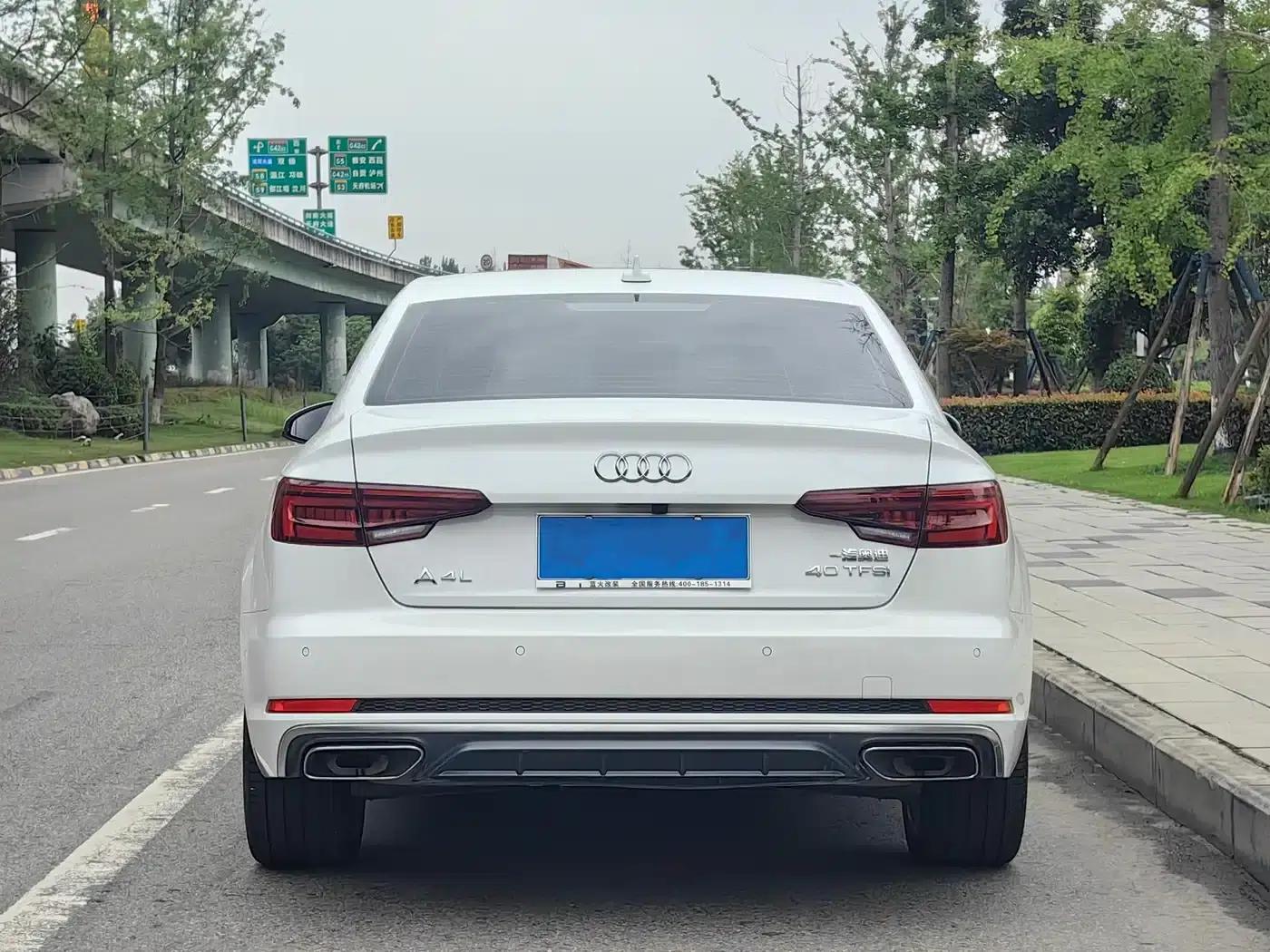 Audi A4L 2019 40 TFSI Fashion Edition (National V Emission Standard) — миниатюра 5