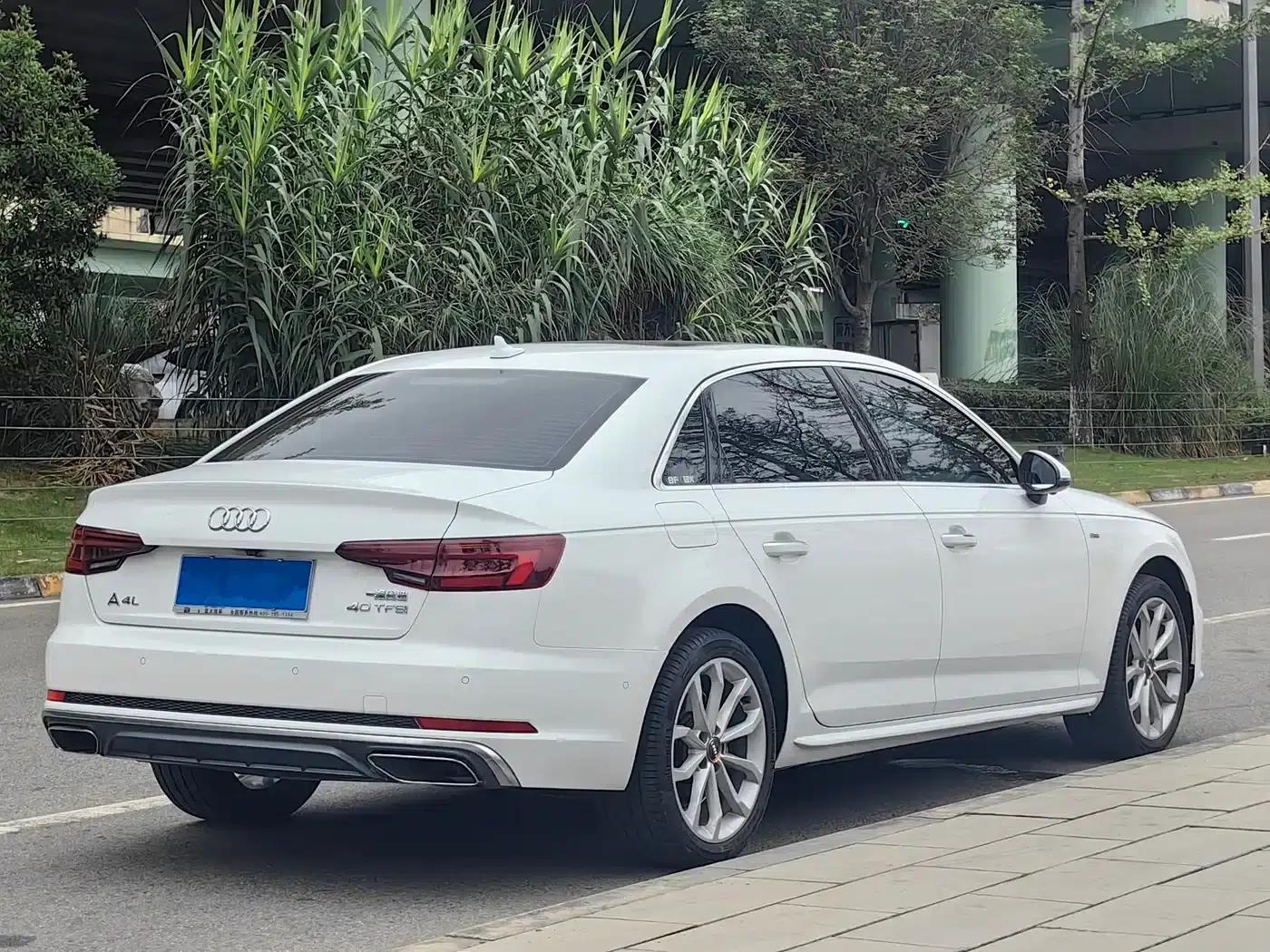 Audi A4L 2019 40 TFSI Fashion Edition (National V Emission Standard) — миниатюра 6