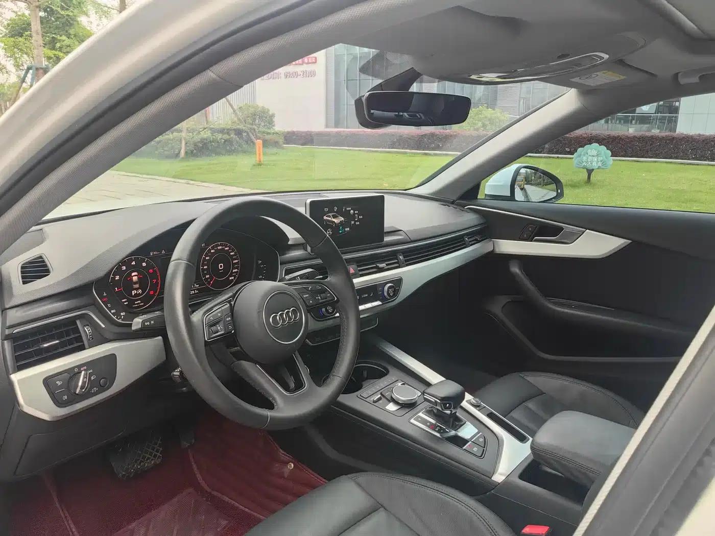 Audi A4L 2019 40 TFSI Fashion Edition (National V Emission Standard) — миниатюра 8