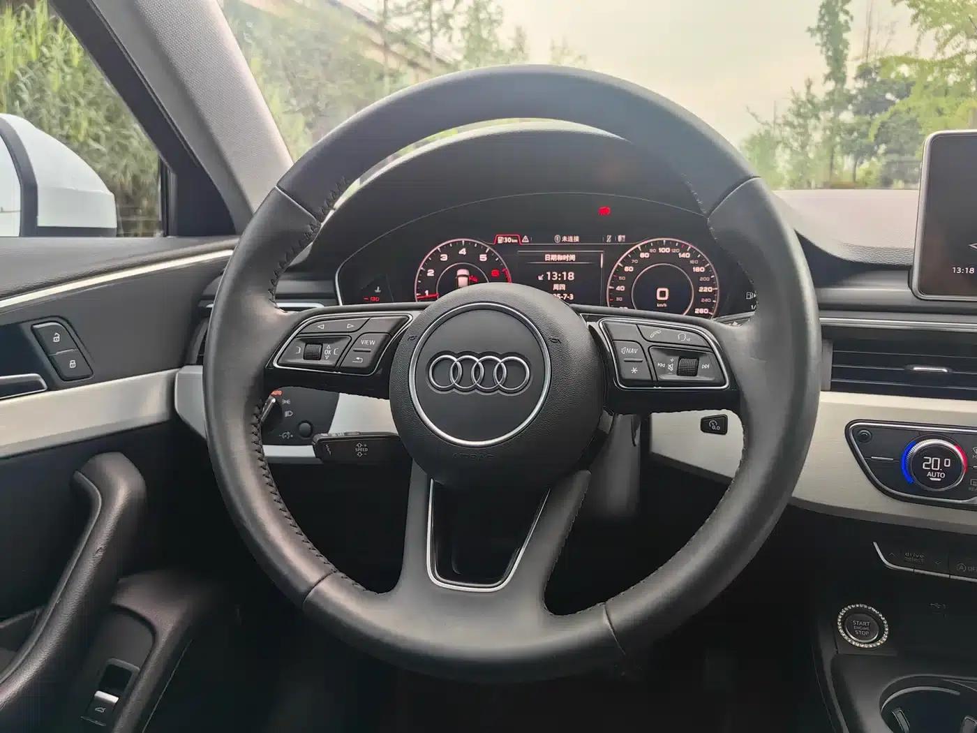Audi A4L 2019 40 TFSI Fashion Edition (National V Emission Standard) — миниатюра 9