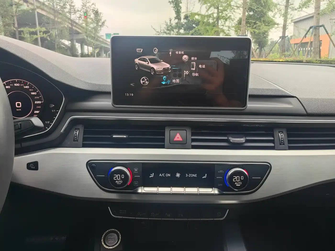 Audi A4L 2019 40 TFSI Fashion Edition (National V Emission Standard) — миниатюра 10