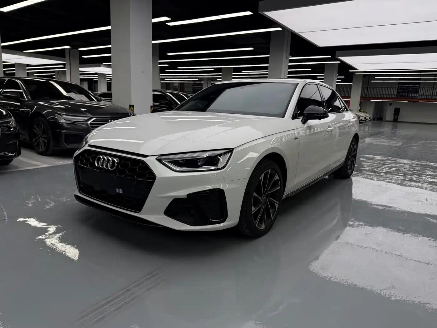 Audi A4L 2023 40 TFSI Fashion Dynamic Edition — миниатюра 1