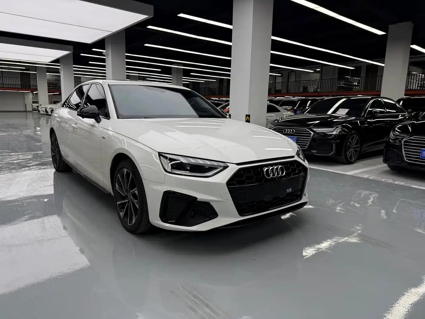 Audi A4L 2023 40 TFSI Fashion Dynamic Edition — миниатюра 2