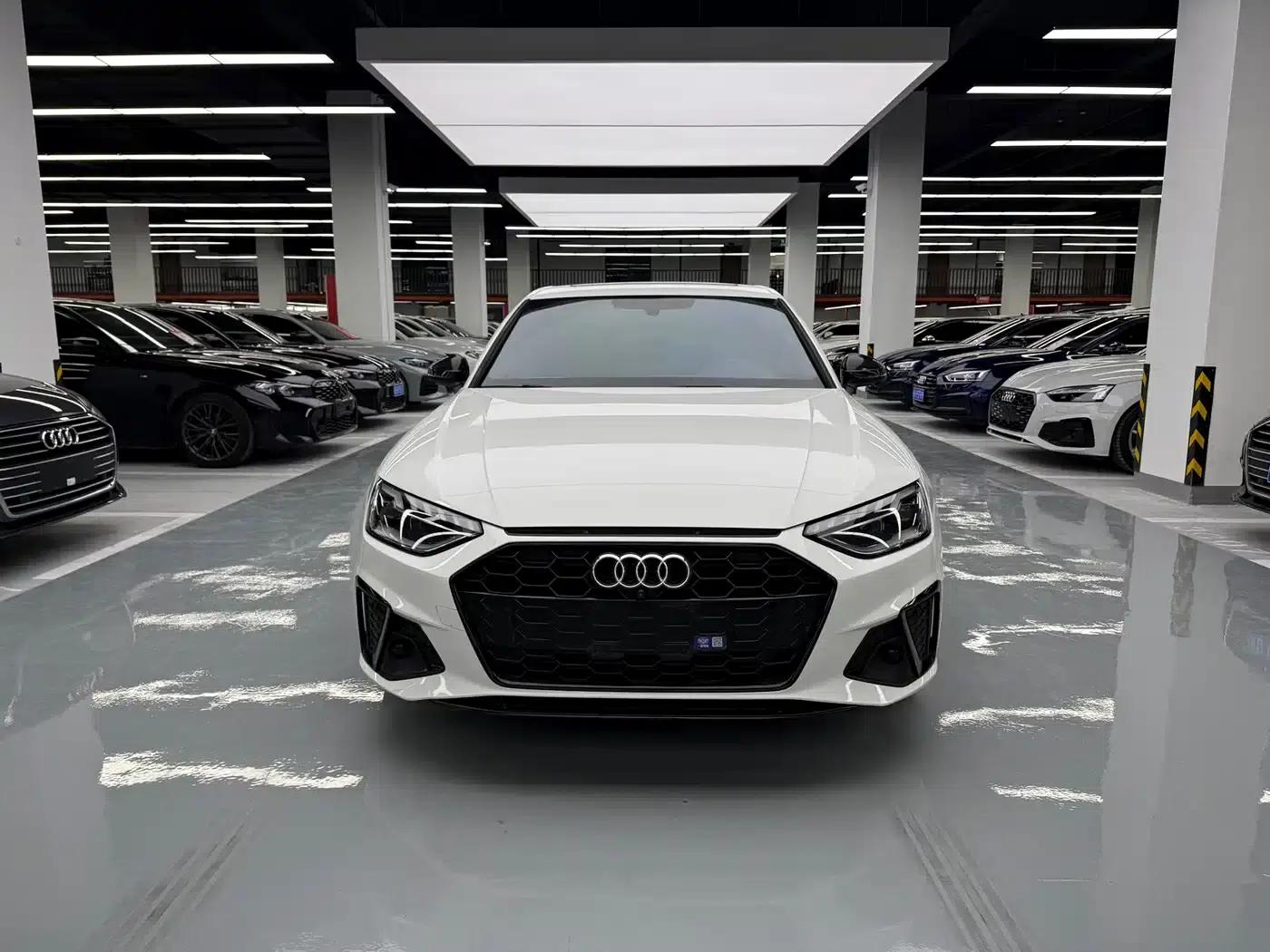Audi A4L 2023 40 TFSI Fashion Dynamic Edition — миниатюра 3