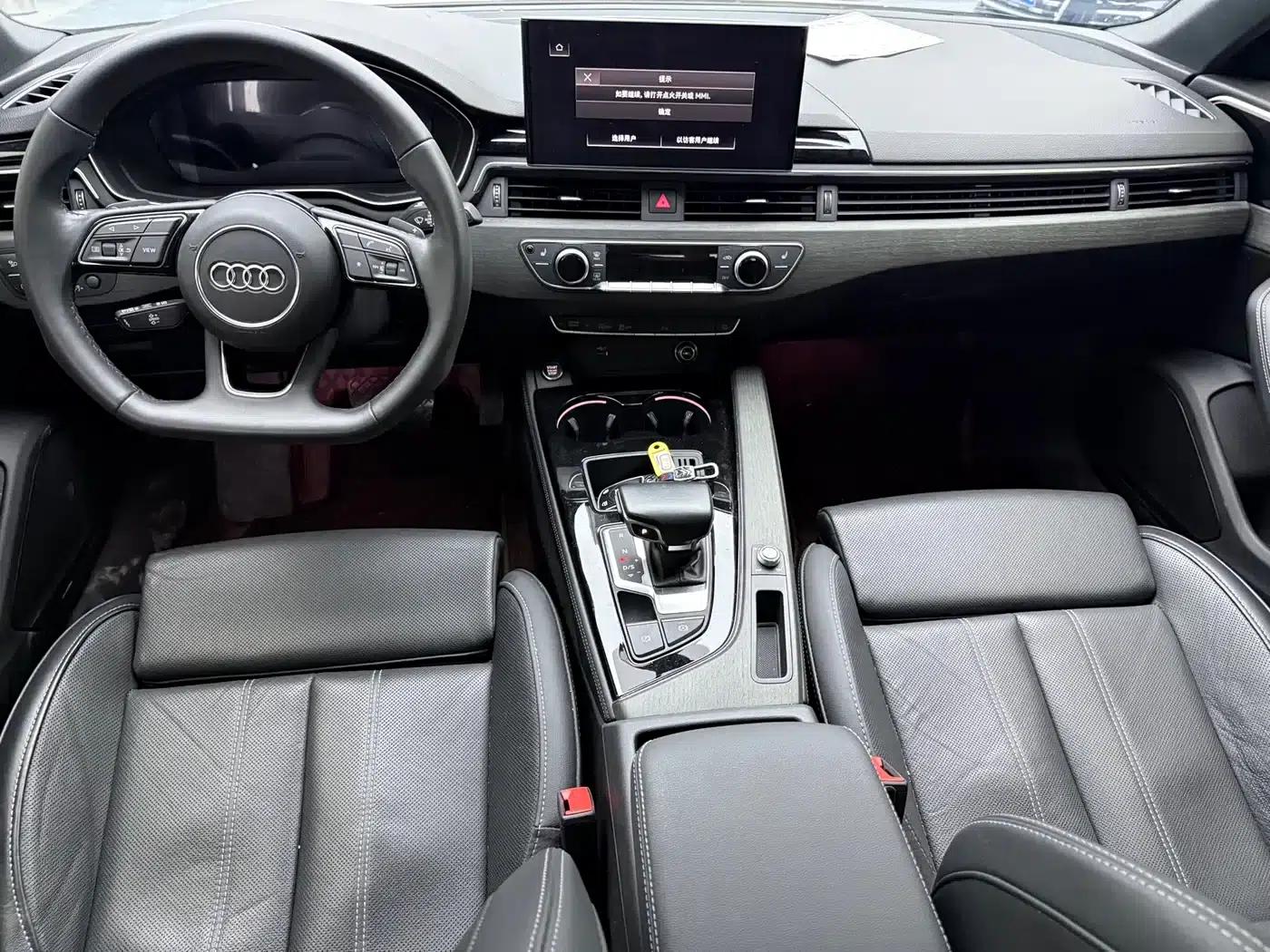 Audi A4L 2023 40 TFSI Fashion Dynamic Edition — миниатюра 4