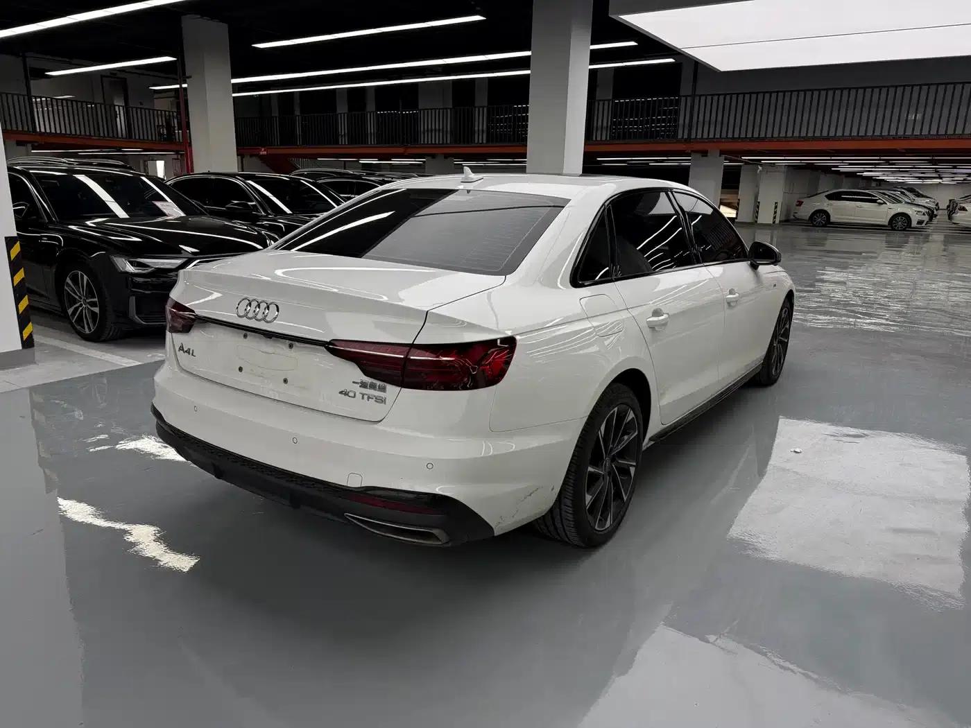 Audi A4L 2023 40 TFSI Fashion Dynamic Edition — миниатюра 5