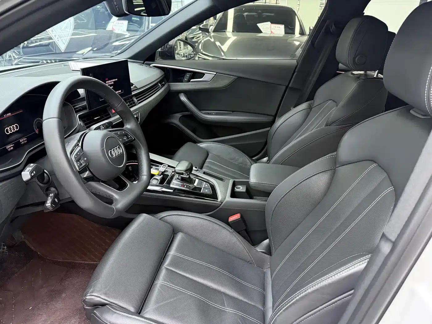 Audi A4L 2023 40 TFSI Fashion Dynamic Edition — миниатюра 6