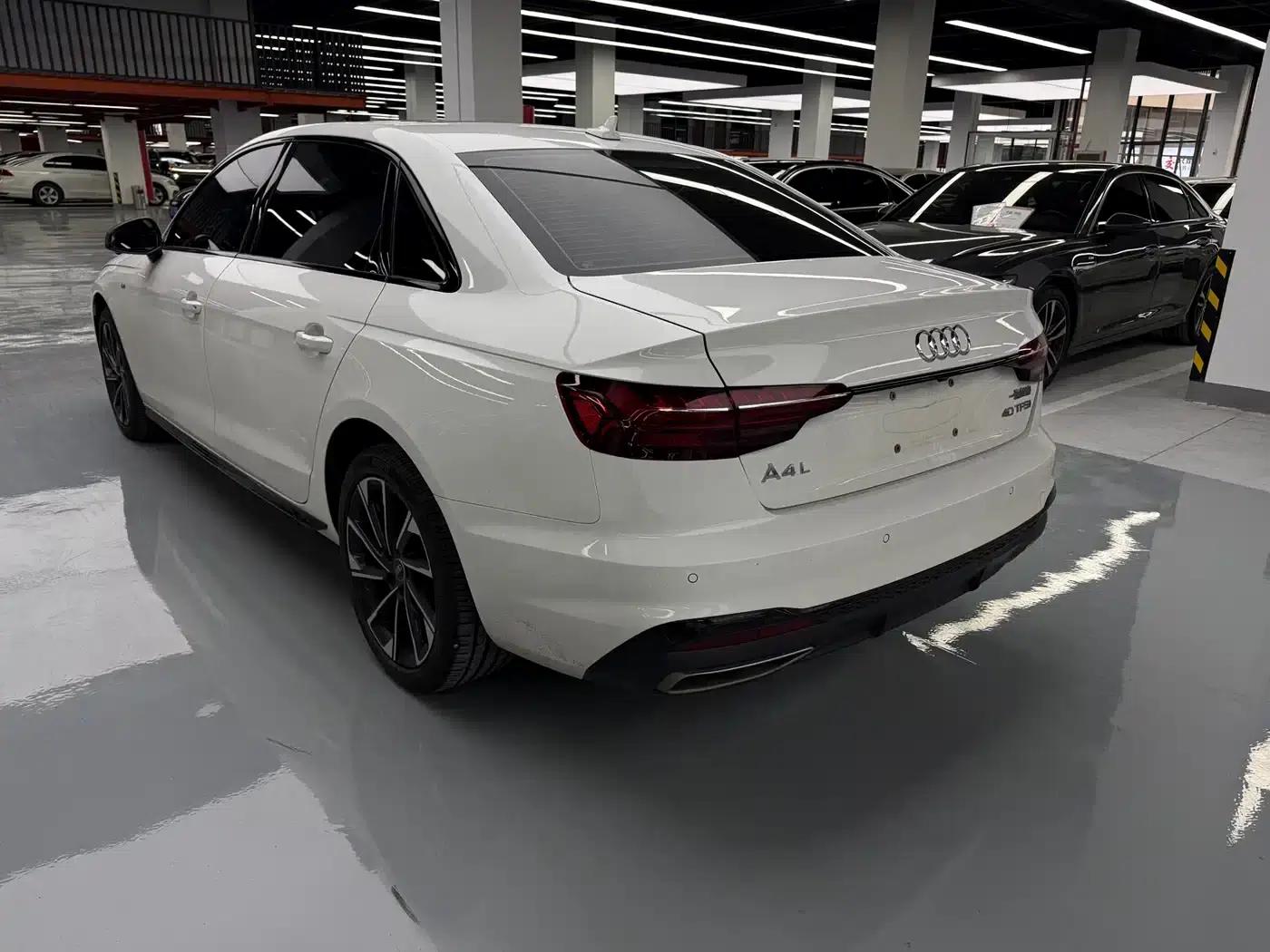 Audi A4L 2023 40 TFSI Fashion Dynamic Edition — миниатюра 7