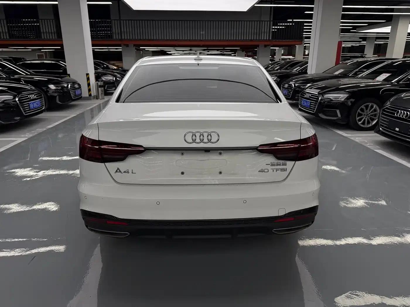 Audi A4L 2023 40 TFSI Fashion Dynamic Edition — миниатюра 8