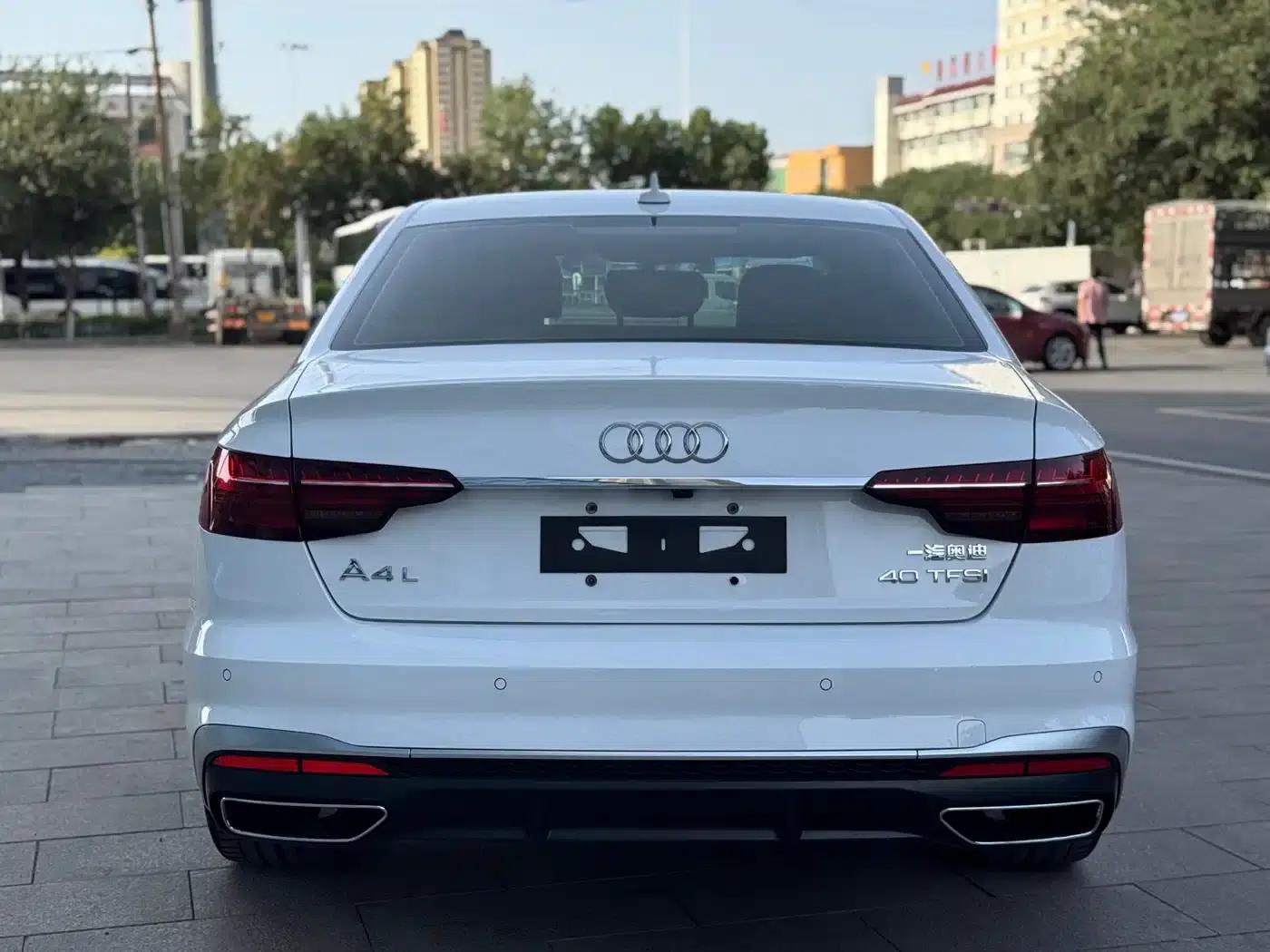 Audi A4L 2020 40 TFSI Fashion Dynamic Edition — миниатюра 11