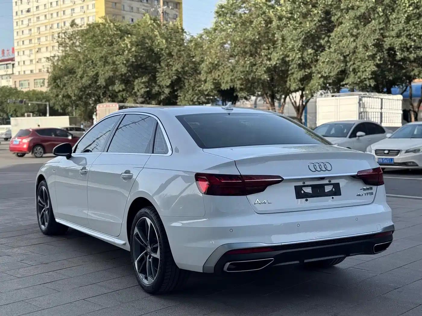 Audi A4L 2020 40 TFSI Fashion Dynamic Edition — миниатюра 12