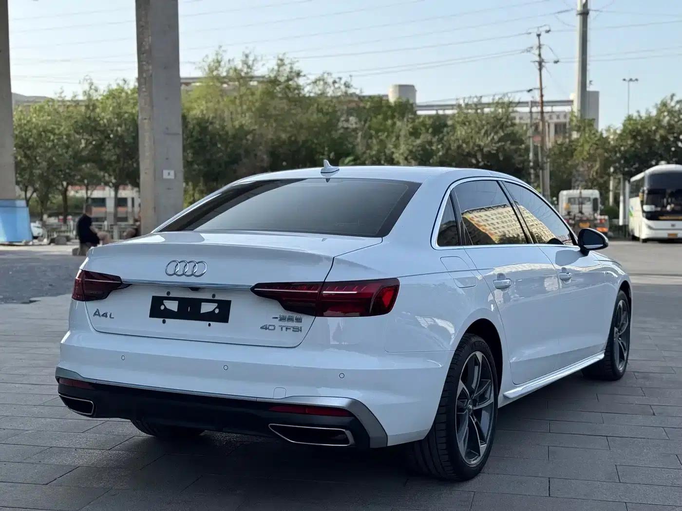 Audi A4L 2020 40 TFSI Fashion Dynamic Edition — миниатюра 13